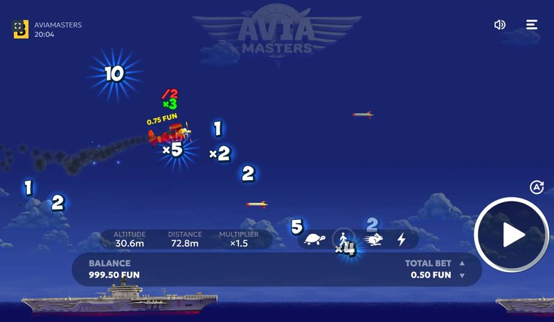 Avia masters demo in United Kingdom